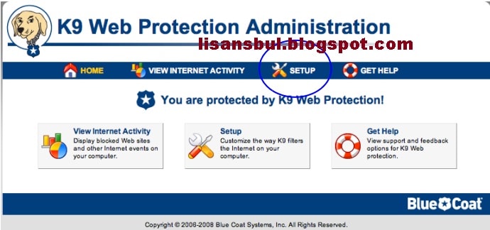 K9 Web Protection Key Generator