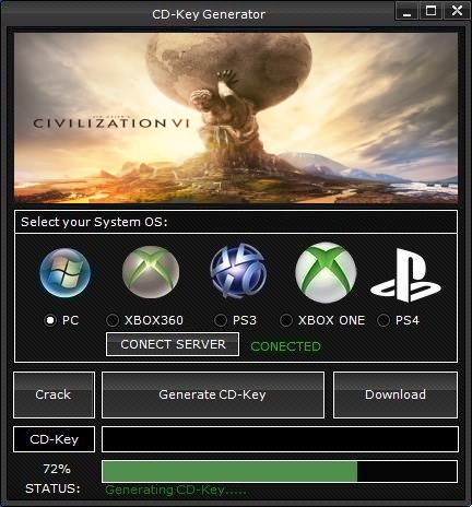 Civilization 3 Gold Key Generator