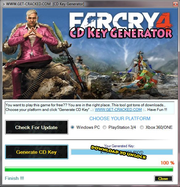Far Cry 4 Cd Key Generator Free Download